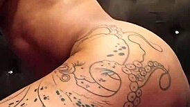 Puta Morena's Webcam Creampie Orgasm with Real Female Ejaculation