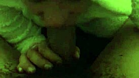 Sonja returns delivering sloppy blowjob on monster black cock sucking cumshot deepthroat wet.