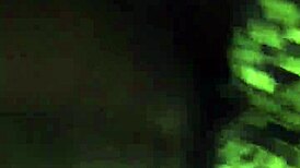 Wife belly bulges taking daddy monster big black cock deep