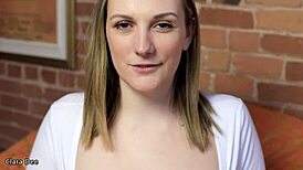 clara dee strap-on pegging sph pov anal finger humiliation dirty talk shaved pussy roleplay