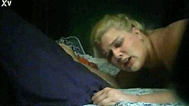 Thick blonde bbw drains my balls with wet interracial doggystyle after three nuts