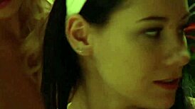 hey mistress these horny lesbian slaves fingerbang the bound maid