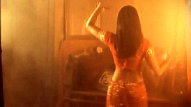 exotic asian beauty strips slow teasing her sensual curves 🔥😍