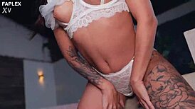 kali goddess, ride that brazilian biker outdoors wild?