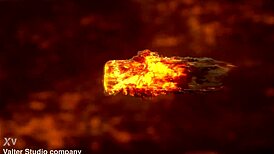 Hard Anal Pounding Gapes Cute Adelle's Tight Asshole in Brutal Close-Up Action