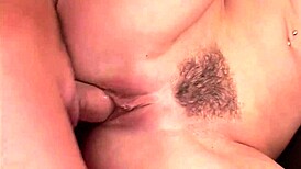 anal-craving brunette lucie lee takes double penetration with ass-to-mouth finish