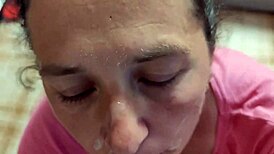 POV WIVES GULP CUM AND TAKE CREAMPIES IN SLoppy MATURE MILF COMPILATION BLOWBANGS AND ANAL.