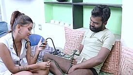my heart races as bengali doc fucks her desi patient deep