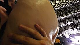 Big Ass Milf Sandra's Rub Turns into Secret Anal Craving!