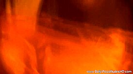 exotic asian beauty strips slow teasing her sensual curves 🔥😍