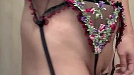 Japanese Schoolgirl In Shameful Panties Gets Pierced Nipples And Anal Buttplug Training