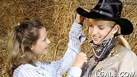 barely legal 18+ teens lick juicy pussies in wild lesbian group toy fuck