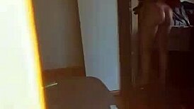 blackmailed brazilian redhead slut deepthroats cock or boyfriend sees video