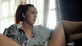 Brazilian Teases Wet Pussy in Steamy Solo Session