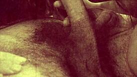 Vintage Threesome Delights: Hairy Pussy and Anal Adventures