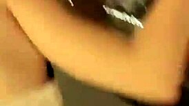 he bends his vietnamese wife over for intense doggy pounding.