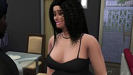 he ravages best friend's mom rough no mercy spared