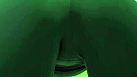 hear those sloppy blowjob sounds with her big pussy lips in yoga 69!