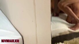 that fun jericoacoara girl pulls cock begs cum on her sexy tits