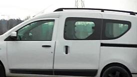 Valeria Sucks Cock to Orgasm Swallows Cum in Homemade Milf Blowjob