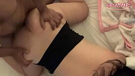 scared stepdad why you fucking daughter with wife right there?