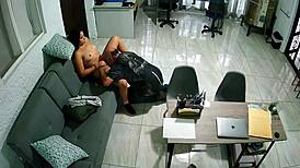 My old SCHOOL TEACHER from back then FUCKS me hard on CAMERA 2