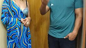 stepdad sleeping while i fuck his sexy asian stepdaughter tight pussy