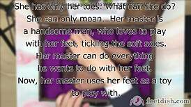 check out lilly the sexy secretary's nylon feet in the tickle box vol 2 😘👠