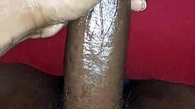 fantasizing monster black cock blasting cumshots everywhere