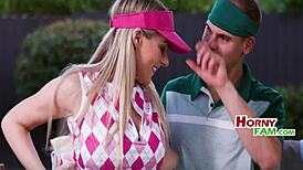 Family Sluts Dominate Intense Leg-Up Fuck Game