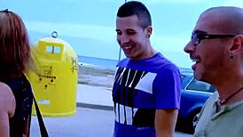 have you seen gorgeous french beurette krystal wallas get fucked by kevin outdoors? 🔥