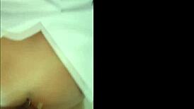 Young Thai nurse fucked in office with exciting open window