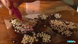 Behind the Bowling Alley Young Asian Sucks Old Cock Deep for Cum in Mouth