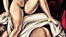 ever seen vintage erotic art that teases your deepest desires?