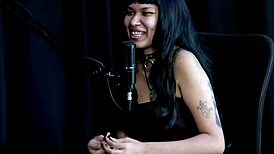 Petite Indian submissively sits on mommy's cock craving recognition despite family judgment