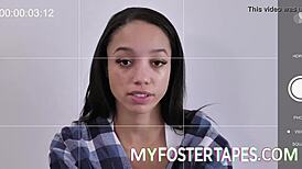 bianca burke and alexis tae get wild in foster threesome! 😈🎥