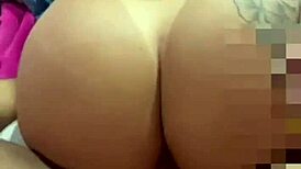 giving my tight ass first time to monster cock homemade