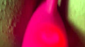 Sexy curvy young Latina amateur cums multiple times with vibrator