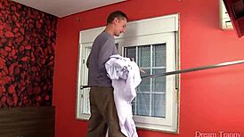 i luv how ts stunner carol penelope's ass gets pumped full of cum