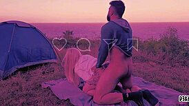 Innocent sweet 18-year-old beauty tries anal for the first time ever