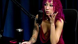 My limit is 4 hours pounding, Binho abuses women, she farts, pussy drips from dirty talk - tiffany carioca