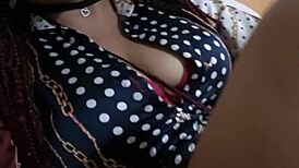 office buddy's girlfriend teases her work fetish solo