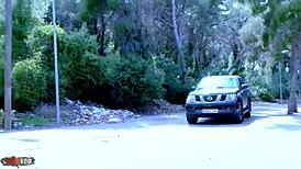 have you seen gorgeous french beurette krystal wallas get fucked by kevin outdoors? 🔥