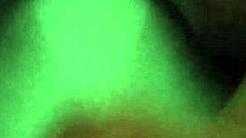 What happens when a huge cock meets a steamy bathtub session?