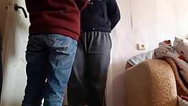 Girlfriend licks my pussy deep with dirty talk after iphone thank you