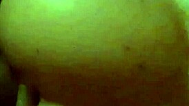 first time huge toy stretches tight pussy wide open