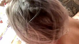 met coworker for coffee turned kitchen orgy big black cock creampie in sheer red lingerie