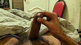 Hey ladies come play with Rishi Bhardwaja's throbbing sexy cock right now