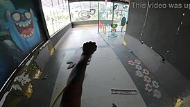 Uncensored behind-scenes wildest Halloween hospital emo nerd milf action full uncut