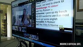 busty vicky vette's interracial toy anal unleashes squirting lezdom ecstasy